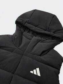 Adidas Men's HELIONIC VEST Down Vest KH3995 - Black - View 6