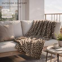 Camel Leopard Print