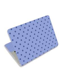 Polka Dot Print Laptop Sticker, Black Background With Pink Polka Dots Protective Film, Suitable For 15-15.6 Inch Laptops - View 15