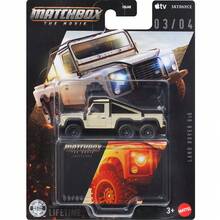 Mattel MATCHBOX Series 1:64 Scale GBJ68 Die-Cast Car, Batch 26H, Creative Pocket Model Car Toy Gift, Can Also Be Used As A Desktop Decoration. - Multicolor - View 8