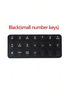 1 Set Of Keycaps For Mechanical Keyboard/Standard Keyboard, Suitable For Long Nails Typing Tool, Nail Art Typing Stickers, Transparent Silicone 3D Keycap Stickers, Nail Art Typing Device, Protect Long Nails, Silicone Keycaps, Keyboard Stickers, Universal Keyboard Nail Art Keyboard Film, Suitable For Laptop, Desktop Computer And Other Office Equipment Typing And Gaming, Laptop Small Keyboard - View 11