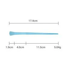 1/17Pcs Candy Color Gradient Makeup Brush Set, Soft Fluffy Powder Foundation Contour Eyeshadow Blending Brushes, Professional Cosmetic Beauty Tools - Multicolor - View 14