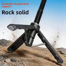 2-In-1 Mini Extendable Selfie Stick Tripod, Magnetic Quick Release Aluminum Alloy Telescopic Camera Stand With 360° Rotatable Ball Head, Anti-Slip Stable Portable Mount, Compatible With Most Action Cameras For Vlog Travel Outdoor Shooting - View 5