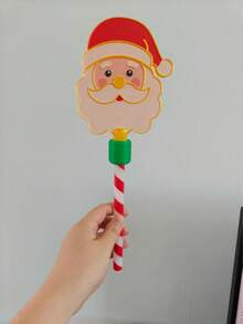 OBOVAY Tongkat Pembayaran Induksi Ajaib Natal, Pemegang Kartu Kredit Kreatif, Aksesori Pembayaran Nirsentuh yang Menyenangkan, Hadiah Liburan Natal Sempurna untuk Pesta dan Penggunaan Sehari-hari, Pilihan Hadiah Kreatif yang Luar Biasa untuk Liburan Natal - Gaya acak - View 5