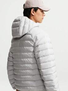 Nike Men's AS M NK WR LTWT FL MCRO CHNL J Down Jacket Thin Down Jacket - Short JA0742-097 - Grey - View 2