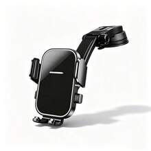Universal Car Dashboard Phone Holder, Strong Suction And Anti-Shake/360° Rotating/Suitable For Vehicle Use, Compatible With Most Phone Models, Stable Handsfree Mobile Stand For Vehicle Driving Navigation - 02 - View 8