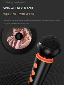 TOKQI Speaker Bluetooth Nirkabel dengan Kabel Pengisian Daya, Subwoofer Audio Nirkabel Portabel, dengan Slot USB/Kartu TF, Mendukung Suara Surround 3D, Kompatibel dengan Smartphone, Tablet, TV, Komputer, Cocok untuk Mobil/Dalam Ruangan/Pesta Dansa/Bersepeda, Ideal untuk Penggunaan di Luar Ruangan - View 6