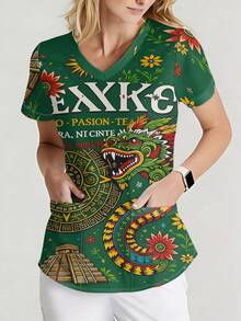 Women T-Shirts - Multicolor - View 2