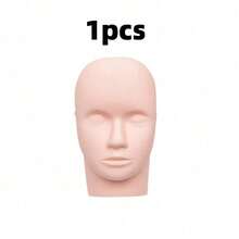 Perfect Mannequin Head, Suitable For Wig Display, Hairstylist Practice, Eyewear Display And Makeup Training - View 8
