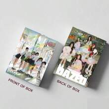55pcs Photocard Album 1ST DAZED KPOP Idol LOMO Collectible Cards - K-iLL002 - View 5