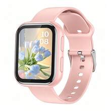 ZhiKexing 1.83 Inch HD Display Smart Watch, Wireless Calling, Wireless Music, Call Reminder, Customizable Watch Face, Multiple Sports Modes, Sedentary Reminder, Suitable For Friends, Couples Gifts, Compatible With Android And IOS - View 10
