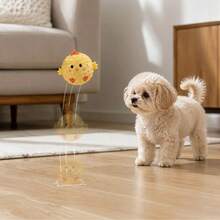 2pcs Set Pet Interactive Bouncing Squeaky Toy Ball, Chewable Interactive Energy-Consuming Pet Toy, Suitable For Small Dogs - Multicolor - View 7