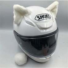 Motorcycle Helmet Decoration Cat Ears Ski Helmet Accessory Motorcycle Electric Bike Modification Cat Ear Riding Detachable Helmet 3D Cat Ears Decoration Motorcycle Electric Bike Helmet Accessory Universal Ears - Multiple Styles - View 7