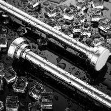 Shower Curtain Rods - [Stainless Steel] 70cm-120cm - View 5