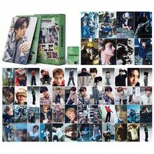 1PC 55pcs C ORTIS Cards The 2nd EP GreenGr K POP Merchandise LOMO Photocard - Multicolor - View 3
