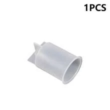 Silicone Candle Mold, Pillar Candle Making Kit, Pointed Candle Mold, Suitable For DIY Crafts, Home Decor, Handmade Accessories - Durable And Flexible Material, IIY Accessories, Candle Making - A-White - View 10
