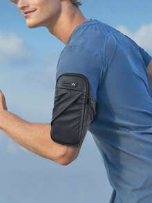 Outdoor Sports Arm Bag, Portable Running Cycling Fitness Wrist Pouch, Lightweight Universal Phone Storage Bag, Suitable For Travel, Jogging & Hiking - Multicolor - View 4