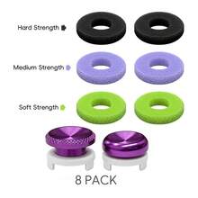 DATA FROG Anti Sweat Metal Joystick Caps Extension Compatible With PlayStation 5 4 Controller Accessories - View 16