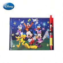 Monogram 1PC Disney Officially Licensed Minnie Autograph Book Set, Mickey Friends Notebook With Pen, Castle Fireworks Theme, Stationery Gift For Fans - Multicolor - View 13