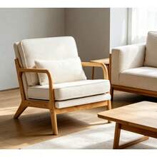 Chaise Lounges - Beige - View 2
