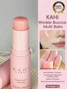 KAHI 2件裝 PDRN 膠原蛋白多功能保養棒，鮭魚 DNA 抗皺修復套組，韓系臉部、眼部、頸部與唇部全效保濕霜 - 抗老保濕霜套裝 - 查看 3