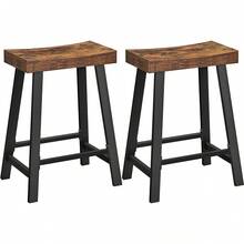 Kitchen Chairs - Brown - View 1