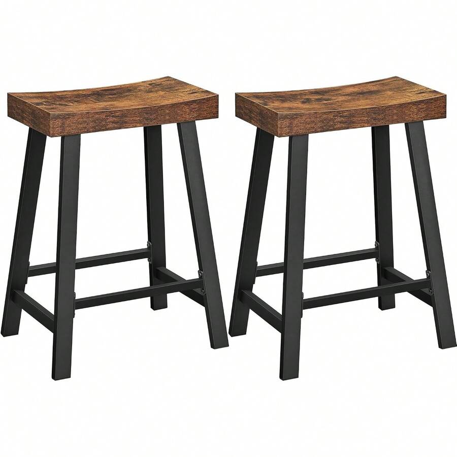 Kitchen Chairs - Brown - View 1
