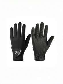 Sports Equestrian & Golf Gloves, Breathable & Warm, Touchscreen Compatible, Suitable For Horse Riding, Golf, Fishing, Gardening Competitions & Outdoor Activities, Equestrian & Golf Accessories, Horse Riding Gear, Motorcycle - Multicolor - View 12