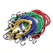 1 Piece Of Bicycle, Mountain Bike, Dead Flying Bike, Cargo Rack Rope, High Elasticity Rubber Luggage Rope, Elastic Strap - Multicolor - View 2