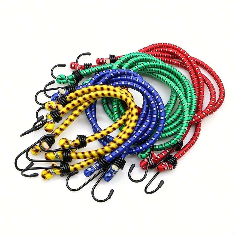 1 Piece Of Bicycle, Mountain Bike, Dead Flying Bike, Cargo Rack Rope, High Elasticity Rubber Luggage Rope, Elastic Strap