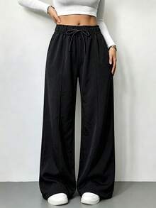 Women Pants - Black - View 3