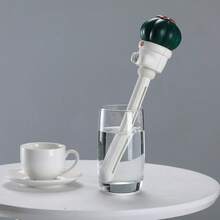 MEET SUN 1 buah Pelembap Semprot + Portabel + Volume Kabut Besar Pelembap Senyap (Bertenaga USB) + Cocok untuk Kantor, Rumah, Mobil, Ruangan Ber-AC, Ringan dan Ringkas + Pasang dan Mainkan Tanpa Batasan Wadah + Desain Kaktus - Mist - View 14