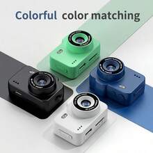 New CCD Retro Mini Digital Camera, High Definition Pixel, Supports Photo And Video Recording, Supports Selfie, Perfect Gift For Family, Teachers And Those You Cherish - View 5