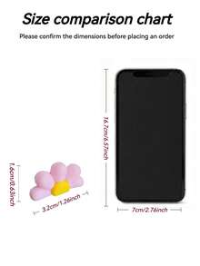 4pcs Daisy Photo Holder Set, White And Pink Daisy Picture Frames, Small Photo Card Message Display Stand, Floral Desktop Decor Gift, Suitable For Office And Bedroom, Spring Decoration, Mother's Day Gift, Wedding Table Decor, Photo Frame - Multicolor - View 2