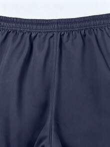 Men's Casual Straight Leg Cargo Pants, Thermal Lined, Thick, Suitable For Daily, Outdoor, Sports And Leisure Wear - Royal Blue - View 5