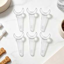 1pc Pet Dog Mouth Opener Dental Cleaning Aid, Cat Dog Teeth Cleaning Fixed Anti-Bite Mouth Opener Oral Care Tool, Transparent Puppy Tooth Protector Spreader, Suitable For Dog Brushing, Oral Cleaning Assistant, Plaque Remover, Mouth Opener, Lateral Expander And Other Dental Care Tools. Holiday Gift, - View 4