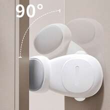 Anti-Pinch Door Stopper Door Jammer Door Gap Guard Room Door Anti-Closing Finger Guard Door Blocker Safety Lock Protective Lock Drawer Lock Anti-Pinch Refrigerator Cabinet Door Lock Anti-Opening Multi-Function - Anti-finger Pinch Door Stopper - View 8