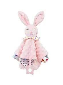 Infant Comforter Toy, Animal Shaped Car Hanging Crib Hanging Toy With Rattle And Crinkle Paper, Perfect Gift For Babies - Multicolor - View 9