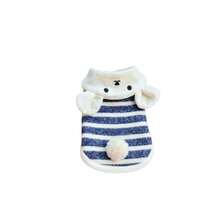 1pc Cute Winter Plush Rabbit Style Pet Vest, Thickened, Suitable For Leash Design - Multicolor - View 6