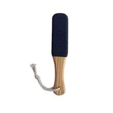 1Pc Professional Foot File With Natural Bamboo Handle, Deep Exfoliating Callus Remover, Home SPA Care, Say Goodbye To Rough Feet,Christmas Home Decor,Room Decor,Bathroom Accesssories - Multi-color - View 11