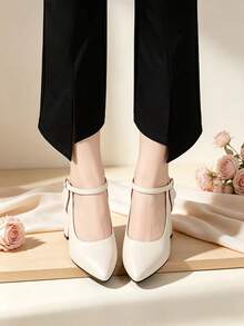 Women Pumps - Beige - View 6