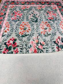 Digitally Printed Non-Slip Washable Runner And Area Rug, Suitable For Living Room, Bedroom, Outdoor, Kitchen Carpet | Modern, Scandinavian, Bohemian And Classic Styles | 100% Polyester - Multicolor - View 10