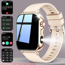 1.83-Inch Full-Screen Touchscreen Smartwatch Suitable For Both Men And Women. It Features Call Functionality, A Pedometer, Multiple Sports Modes, Bluetooth Calling , Notifications For Android &IOS Phones. Christmas Gift For My Husband And Children - View 6