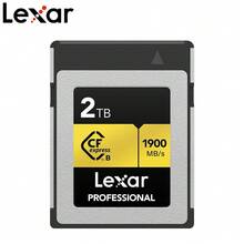 Kartu Memori Lexar Professional CFexpress Tipe B 1TB 2TB Kecepatan Baca 1900MB/S Penyimpanan Berkinerja Tinggi untuk Kamera DSLR dan Camcorder - View 1