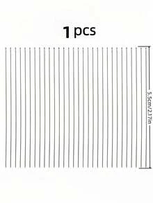 24/31/32/Set DIY Beading Needles, Includes Middle Hole Beading Needles, Thin Long Seed Bead Needles, Jewelry Making Tools For Bracelets, Necklaces - View 18