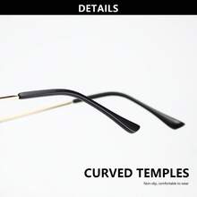 1pc Cat Eye Leopard Print Vintage Reading Glasses, Fashion Retro Design, Metal Spring Temple For Premium Quality, Pink Leopard Colorway, Stylish Daily Wear - Black - View 8