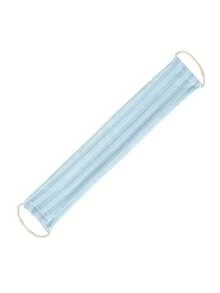 Back Scrubber Bath Strap, Long Dual Loop Exfoliating Back Washing Towel, Textured Mesh Shower Body Scrubber For Skin Cleansing, Blue Pink Bath Exfoliator Strap For Women, Daily Shower Use Bathroom Accessories Travel Essentials Shower Essentials - Multicolor - View 14