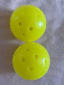 2pcs Franklin X-40 74MM Pickleballs, Suitable For Competition, Durable, Indoor/Outdoor Use - Multicolor - View 4