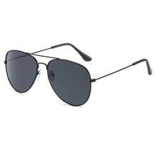 1pc Metal Frog Mirror Fashion Men's And Women's Summer Beach Glasses - Black - View 1