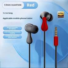 3pcs/Set Earphone In-Ear Berkabel Bentuk Tetesan Air Estetis, Desain Modis, Antarmuka 3.5mm/Type-C Opsional, 3 Warna Berbeda, Cocok Sebagai Hadiah, Dilengkapi Mikrofon - View 16